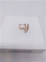 Orecchini Venerio Donna in Argento Zirconia 0710V00 - 0710V00